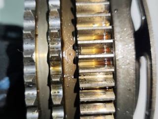 Фазорегулятор, ориг. номер A2720504547, Mercedes ML W164 2005-2008