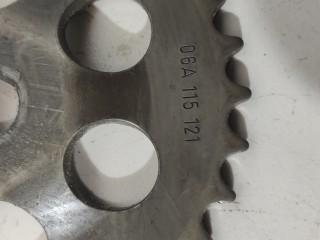 Звездочка масляного насоса, ориг. номер 06A115121, Audi A4 2000-2006