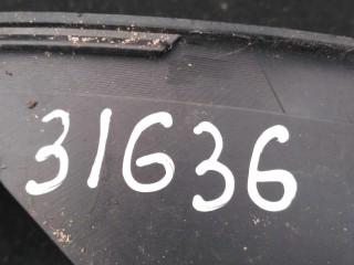 Решетка противотуманой фары левой, ориг. номер 3C0853665A, Volkswagen Passat 2005-2010