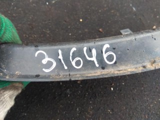 Решетка противотуманой фары левой, ориг. номер 3C0853665, Volkswagen Passat 2005-2010