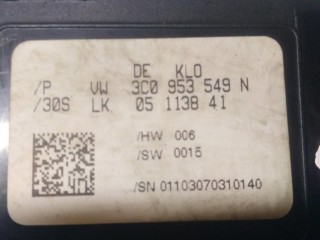 Модуль комбинации подрулевых переключателей, ориг. номер 3C0953549AF, 3C0953549AH, 3C0953549N, 3C0953549P, Volkswagen Passat 2005-2010