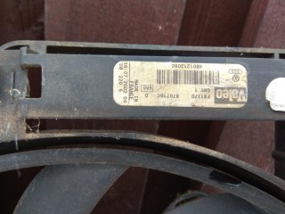 Рамка вентелятора радиатора, ориг. номер 4B0121205C, Audi A6 2001-2005