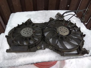 Рамка вентелятора радиатора, ориг. номер 4B0121205C, Audi A6 2001-2005