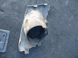 Решетка противотуманой фары левой, ориг. номер 7175275K00, Suzuki SX4 2006-2014