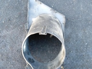 Решетка противотуманой фары правой, ориг. номер 7175175K00, Suzuki SX4 2006-2014