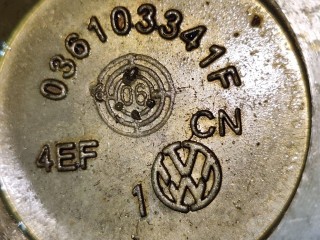 Крышка распредвала, ориг. номер 036103111, 036103341F, Volkswagen Jetta 2010-2014