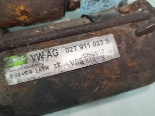 Стартер, ориг. номер 02T911023S, 02T911023R, 02T911024N, Volkswagen Golf 1997-2006