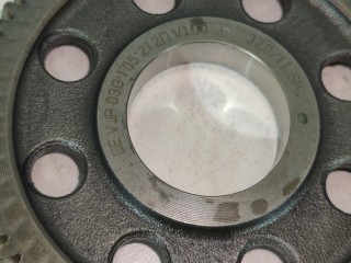 Шестерня коленвала, ориг. номер 03G105212D, 03G105212A, 03G105212C, Volkswagen Passat 2005-2010