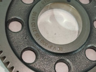 Шестерня коленвала, ориг. номер 03G105212D, 03G105212A, 03G105212C, Volkswagen Passat 2005-2010