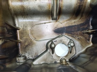 Поддон масляный двигателя, ориг. номер 03C103603T, Volkswagen Passat 2005-2010