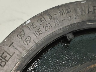 Шкив коленвала, ориг. номер 057105251D, 059105251AD, Audi Q7 2005-2009