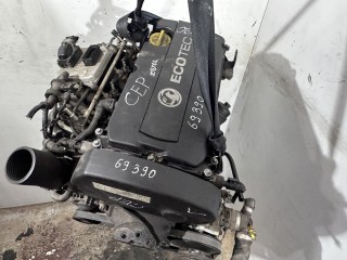 Двигатель, ориг. номер F18D4, Z18XER, Opel Zafira 2005-2008