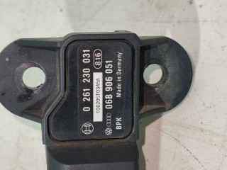 Датчик абсолютного давления, ориг. номер 06B906051, 0261230031, Audi A6 2004-2008