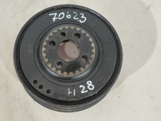 Шкив коленвала Audi A6 1997-2001, 1.8 л, бензин, 058105251E
