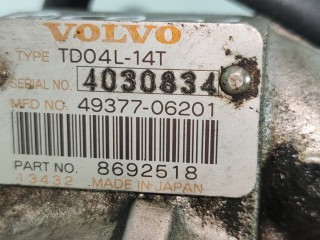 Турбина, ориг. номер TD04L14T, 8692518, 4937706201, 4030834, Volvo XC90 2006-2014
