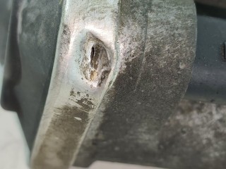 Заслонка дроссельная, ориг. номер 036133062N, 036133062L, Volkswagen Polo 2001-2005