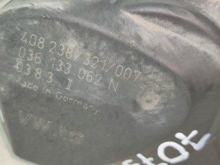 Заслонка дроссельная, ориг. номер 036133062N, 036133062L, Volkswagen Polo 2001-2005
