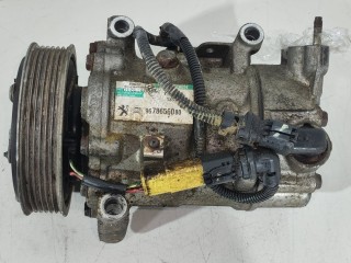 Компрессор кондиционера, ориг. номер 9678656080, Peugeot 5008 2013-2016