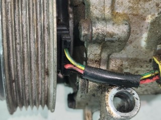 Компрессор кондиционера, ориг. номер 9678656080, Peugeot 5008 2013-2016