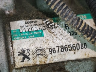 Компрессор кондиционера, ориг. номер 9678656080, Peugeot 5008 2013-2016