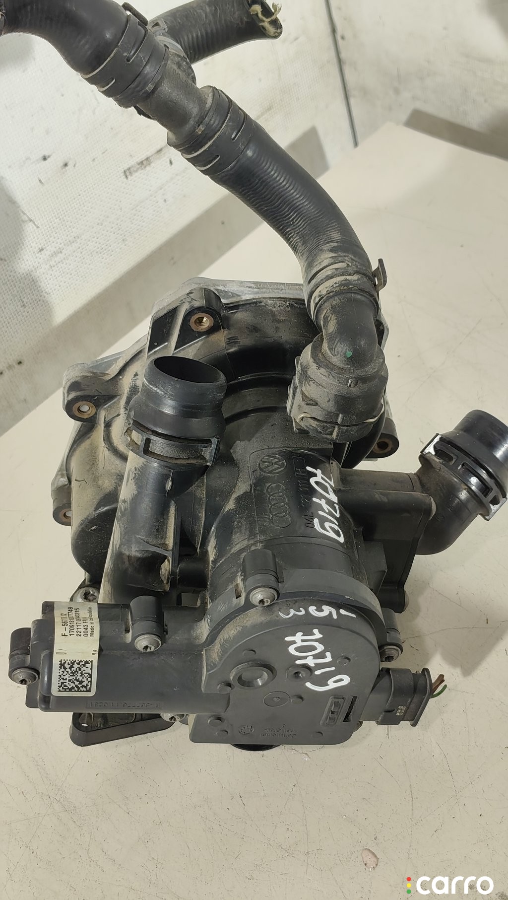 Помпа Audi A3 2012-2016, 2.0 л, 06L121111H, фото 2