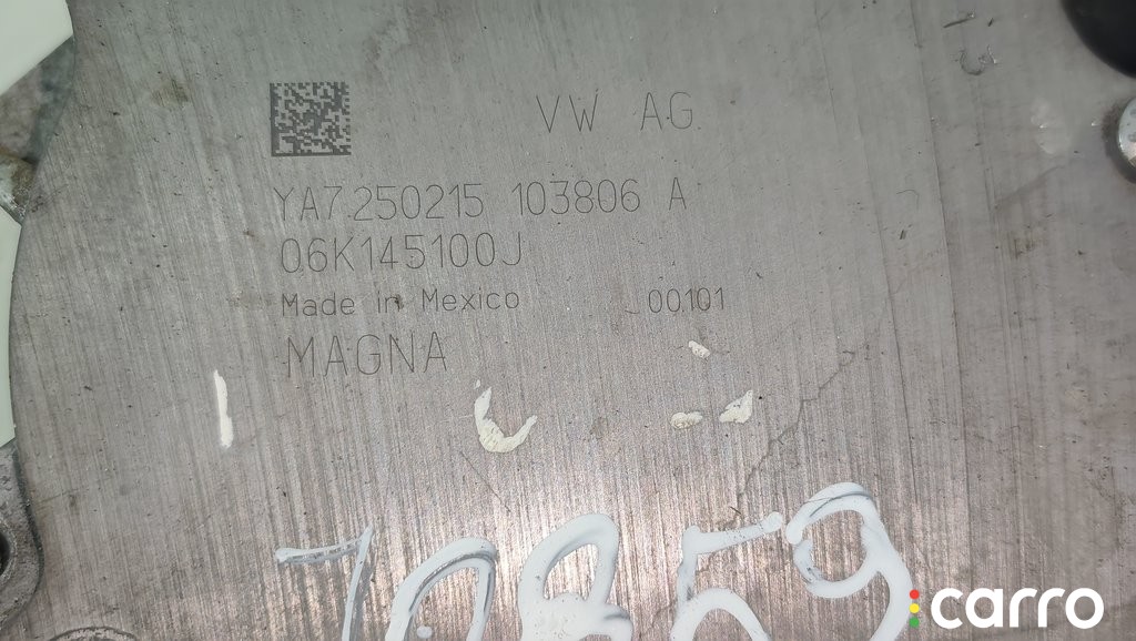 Насос вакуумный Volkswagen Jetta 2010-2014, 1.8 л, бензин, 06K145100J, фото 2