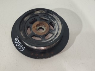 Шкив коленвала Volkswagen Touareg 2002-2007, 3.2 л, бензин, 022105243D