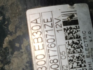 Стартер, ориг. номер 23300EB30A, M008T76071ZE, Nissan Navara 2001-2007