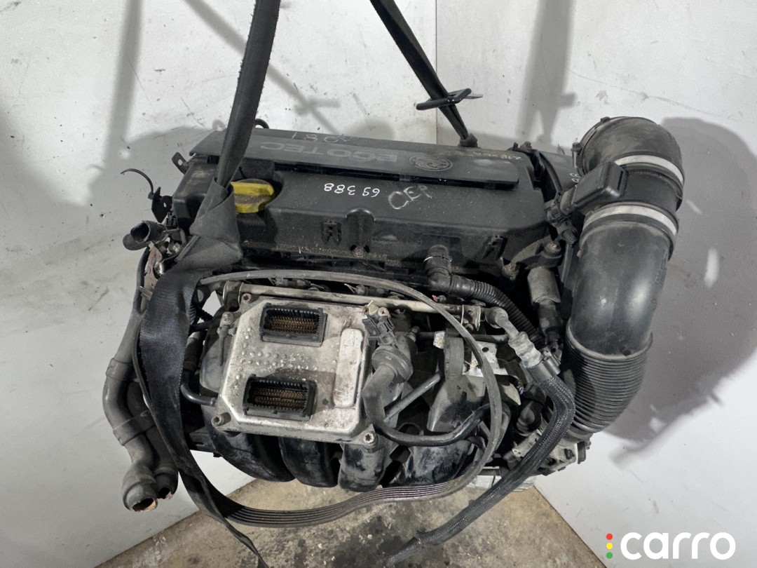 Двигатель Opel Astra 1998-2009, F18D4, фото 6