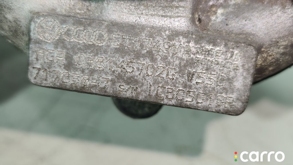 038145702G, 038145702J, 038145702N Турбина Audi A4 2003г. - фото №6