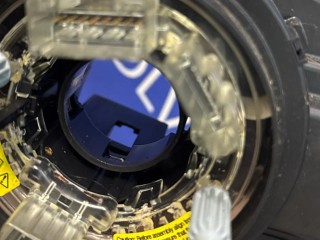 переключатель подрулевой (моторный тормоз), ориг. номер 32266030, Volvo V60 2 2018-2026