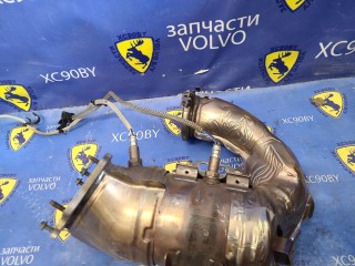 Катализатор задний, ориг. номер 32225841, Volvo XC90 2 2019-2024