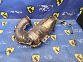 Катализатор задний, ориг. номер 32225841, Volvo XC90 2 2019-2024