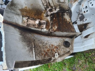 порог (железо), Volvo XC90 2006-2014