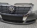 решетка радиатора Volkswagen Passat B6 2008г. - фото №3
