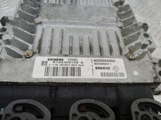 блок управления двигателем, ориг. номер 8200565863, Renault Megane 2 поколение 2002-2006