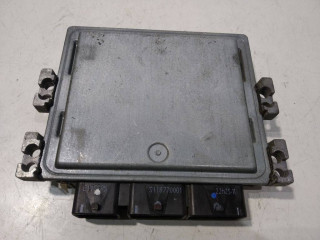 блок управления двигателем, ориг. номер 8200565863, Renault Megane 2 поколение [рестайлинг] 2006-2009