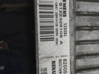 блок управления двигателем, ориг. номер 8200565863, Renault Megane 3 поколение 2008-2014
