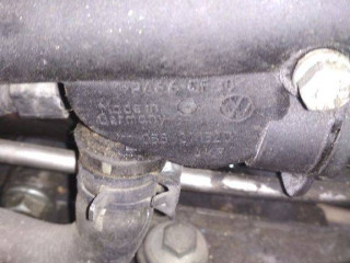 фланец (тройник) системы охлаждения, ориг. номер 038121132D, Volkswagen Passat B5 [рестайлинг] 2000-2005