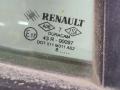 43R00097 стекло двери задней правой Renault Clio 3 поколение 2008г. - фото №2