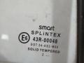 43R00048 форточка двери передней правой Smart ForTwo 1 поколение 2002г. - фото №2