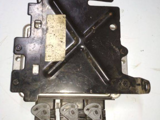 блок управления двигателем, ориг. номер 0281011776, Renault Scenic 2 поколение 2003-2006