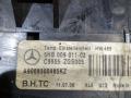 A9068300485 блок управления печки/климат-контроля Mercedes-Benz Sprinter W901-905 [рестайлинг] 2006г. - фото №3