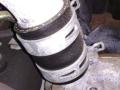 патрубок интеркулера Toyota Yaris P1 [рестайлинг] 2004г. - фото №2