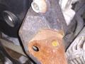 кронштейн двигателя Toyota Yaris P1 [рестайлинг] 2004г. - фото №3