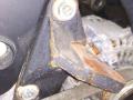 кронштейн двигателя Toyota Yaris P1 [рестайлинг] 2004г. - фото №4