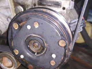 компрессор кондиционера, ориг. номер 7700105765, Renault Scenic 1 поколение [рестайлинг] 1999-2003