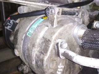 компрессор кондиционера, ориг. номер 7700105765, Renault Scenic 1 поколение [рестайлинг] 1999-2003