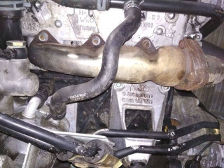выпускной коллектор, Audi A6 C5 1997-2001