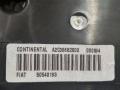 50540193, A2C38682900 панель приборов (щиток) Alfa Romeo MiTo 1 поколение [рестайлинг] 2016г. - фото №4
